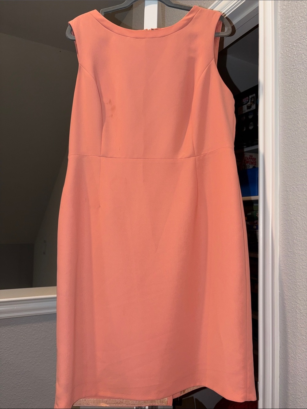 Nine West Coral Midi Dress (Read Description)